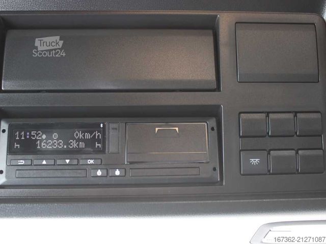 Hákový nosič kontejnerů MAN TGS 26.480, EURO 6, 6X4, HOOK CONTAINER