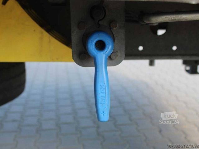 Otevřený přívěs s plachtou PANAV TVK18M