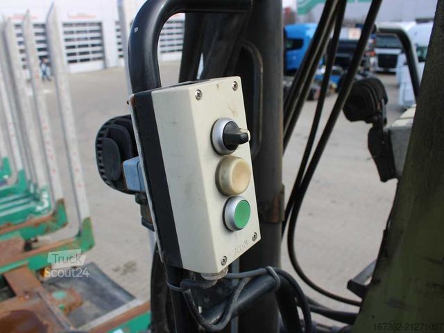 Jeřáb na nákladním automobilu MERCEDES-BENZ Arocs 3351, 6x6, CRANE LOGLIFT ET450, + DOLL