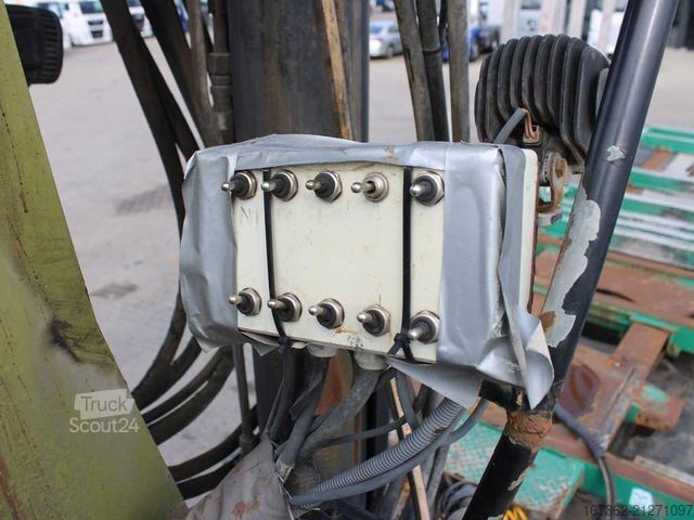 Jeřáb na nákladním automobilu MERCEDES-BENZ Arocs 3351, 6x6, CRANE LOGLIFT ET450, + DOLL