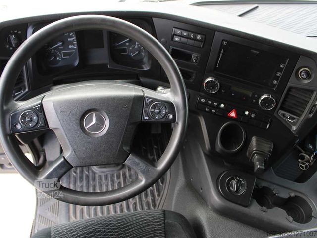 Jeřáb na nákladním automobilu MERCEDES-BENZ Arocs 3351, 6x6, CRANE LOGLIFT ET450, + DOLL