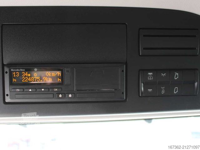 Jeřáb na nákladním automobilu MERCEDES-BENZ Arocs 3351, 6x6, CRANE LOGLIFT ET450, + DOLL