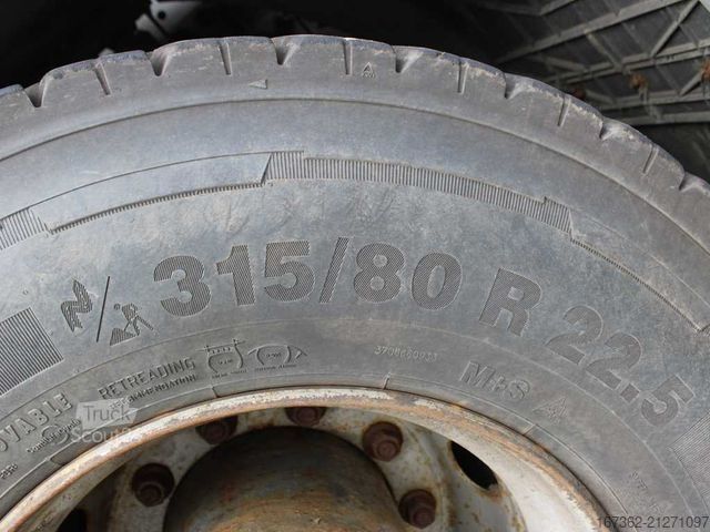 Jeřáb na nákladním automobilu MERCEDES-BENZ Arocs 3351, 6x6, CRANE LOGLIFT ET450, + DOLL