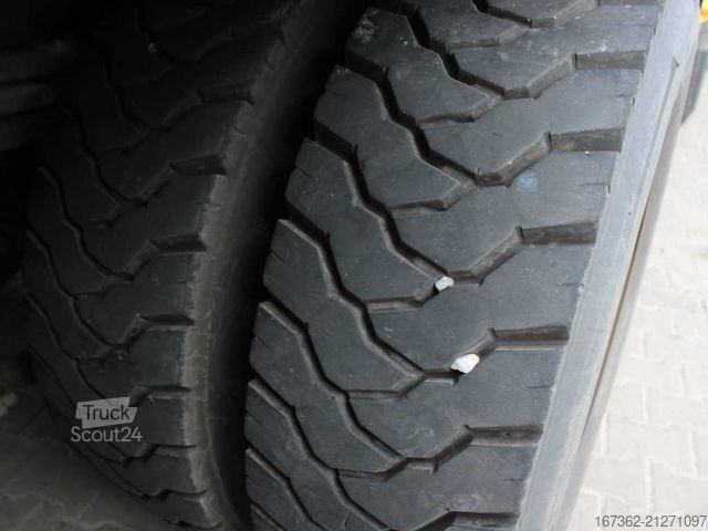 Jeřáb na nákladním automobilu MERCEDES-BENZ Arocs 3351, 6x6, CRANE LOGLIFT ET450, + DOLL