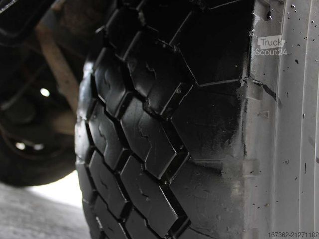 Sklopný návěs SCHWARZMÜLLER KIS 3/E, 2X LIFTING AXLE, SAF, 46m³