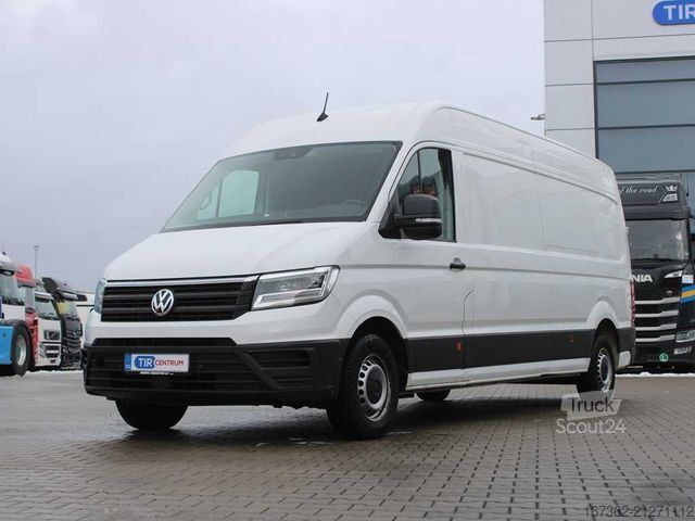 Panelová dodávka VOLKSWAGEN CRAFTER, EURO 6