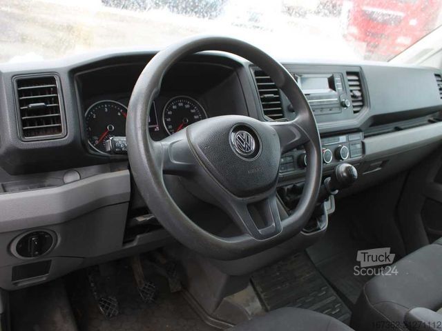 Panelová dodávka VOLKSWAGEN CRAFTER, EURO 6