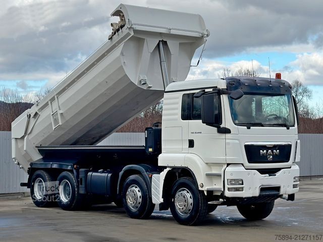 Billenő teherautó MAN TGS 35.440 KIPPER * 8x4 * TOPZUSTAND