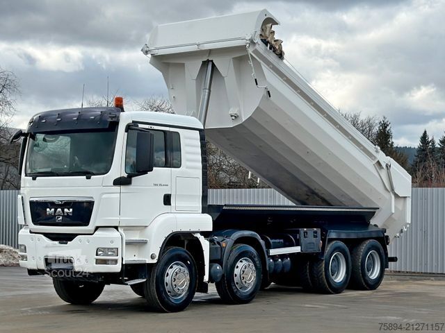 Billenő teherautó MAN TGS 35.440 KIPPER * 8x4 * TOPZUSTAND