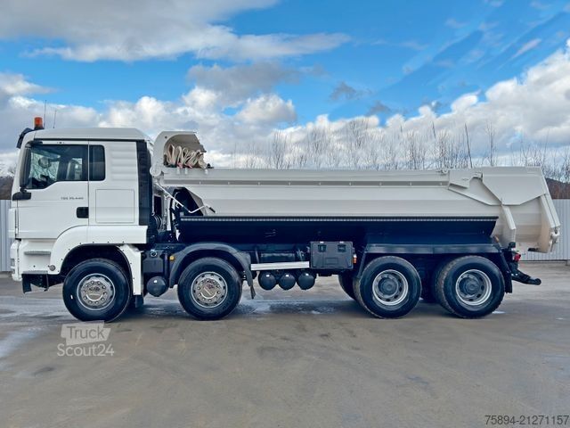 Billenő teherautó MAN TGS 35.440 KIPPER * 8x4 * TOPZUSTAND