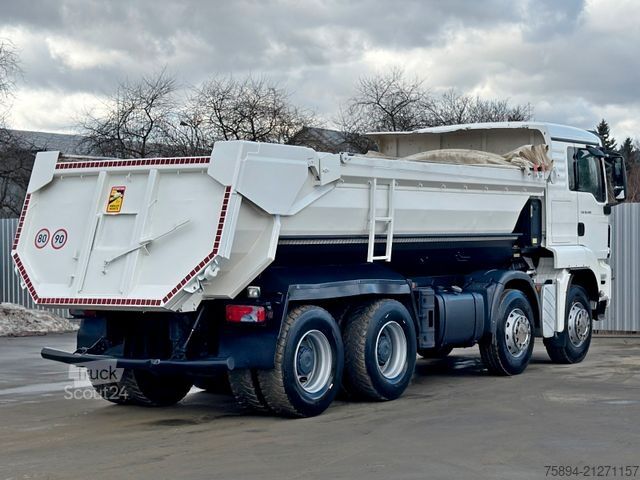 Billenő teherautó MAN TGS 35.440 KIPPER * 8x4 * TOPZUSTAND