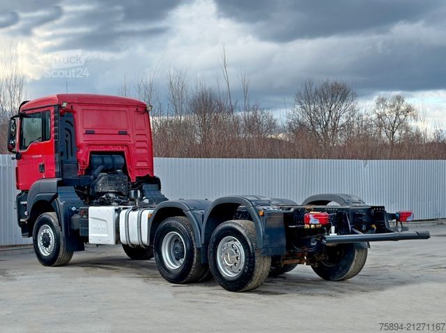 Teherautó alváz MAN MAN TGS 28.440* PLATFORM 6,20 m* 4x4