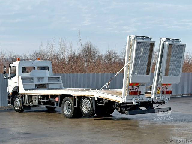 Эвакуатор MERCEDES-BENZ AXOR 2533 * ABSCHLEPPWAGEN 8,00 m * TOPZUSTAND