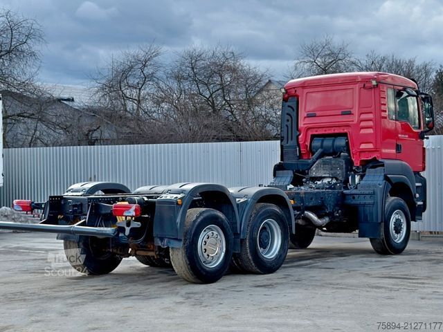 Teherautó alváz MAN MAN TGS 28.440* PLATFORM 6,20 m* 6x6