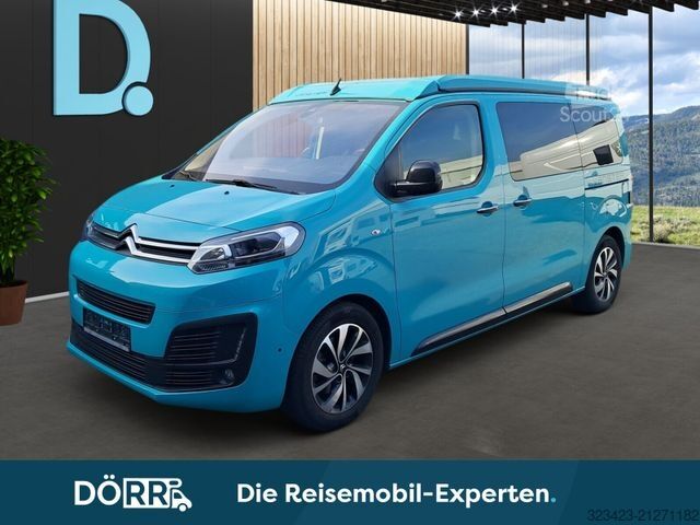 Camping-car PÖSSL Vanster Citroen 180 PS 8-Fach Bereift