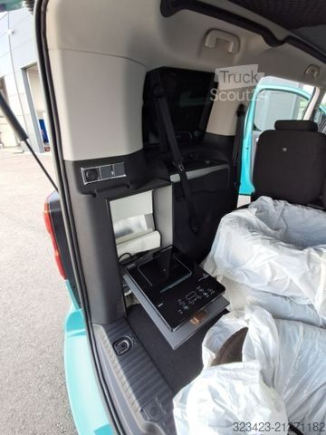 Camping-car PÖSSL Vanster Citroen 180 PS 8-Fach Bereift