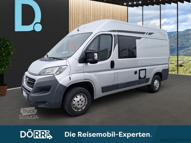 Camping-car ROADCAR R 540 Fiat 115PS Markise,AHK,RFK,8fach bereift