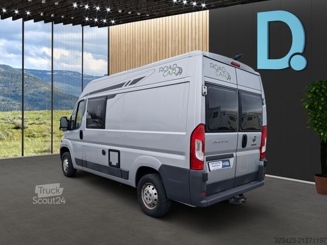 Camping-car ROADCAR R 540 Fiat 115PS Markise,AHK,RFK,8fach bereift