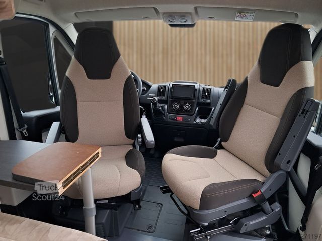 Camping-car ROADCAR R 540 Fiat 115PS Markise,AHK,RFK,8fach bereift