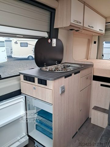 Camping-car ROADCAR R 540 Fiat 115PS Markise,AHK,RFK,8fach bereift