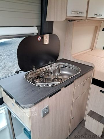 Camping-car ROADCAR R 540 Fiat 115PS Markise,AHK,RFK,8fach bereift