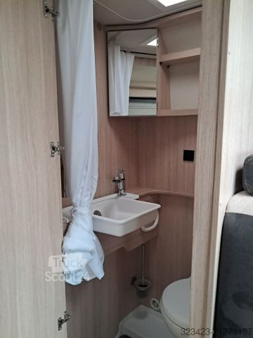 Camping-car ROADCAR R 540 Fiat 115PS Markise,AHK,RFK,8fach bereift