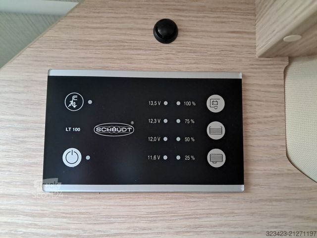 Camping-car ROADCAR R 540 Fiat 115PS Markise,AHK,RFK,8fach bereift