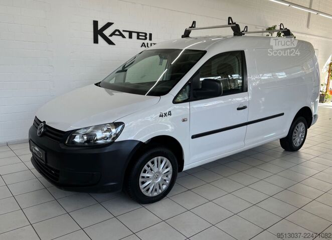 Skåpbil VW Caddy 2.0 TDI Maxi Lang L2 4Motion 4x4 Stdhz