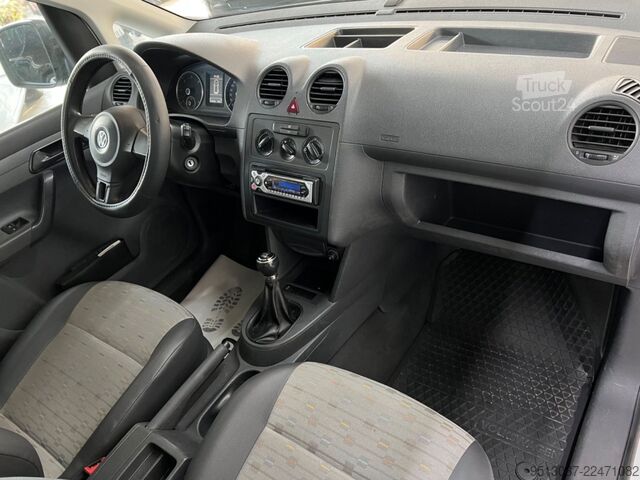 Skåpbil VW Caddy 2.0 TDI Maxi Lang L2 4Motion 4x4 Stdhz