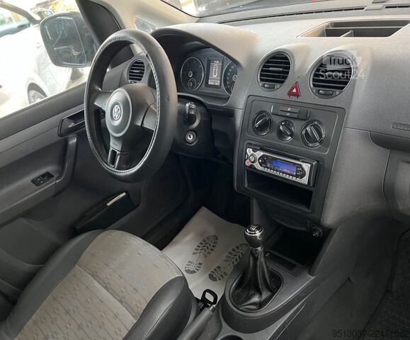 Skåpbil VW Caddy 2.0 TDI Maxi Lang L2 4Motion 4x4 Stdhz
