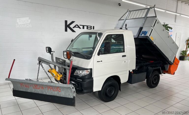 Самосвал-фургон PIAGGIO Porter 1.3 Allrad 4x4 Schneeschild Kipper Stdhz