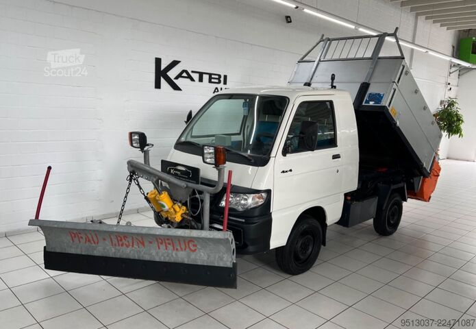 Самосвал-фургон PIAGGIO Porter 1.3 Allrad 4x4 Schneeschild Kipper Stdhz