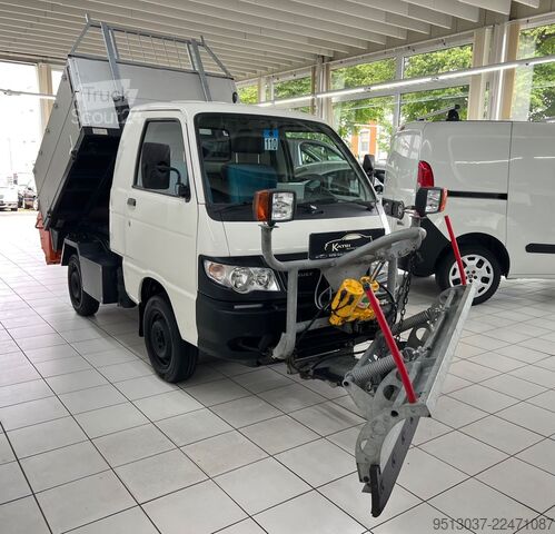 Самосвал-фургон PIAGGIO Porter 1.3 Allrad 4x4 Schneeschild Kipper Stdhz