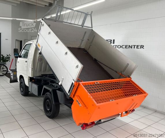 Самосвал-фургон PIAGGIO Porter 1.3 Allrad 4x4 Schneeschild Kipper Stdhz