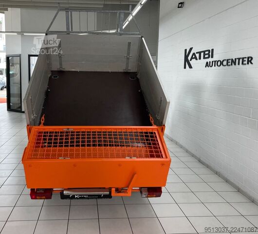 Самосвал-фургон PIAGGIO Porter 1.3 Allrad 4x4 Schneeschild Kipper Stdhz