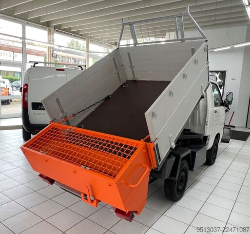 Самосвал-фургон PIAGGIO Porter 1.3 Allrad 4x4 Schneeschild Kipper Stdhz