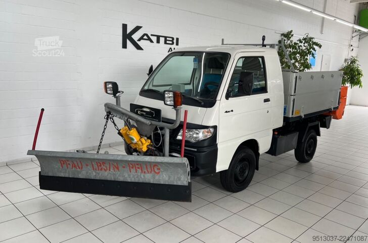 Самосвал-фургон PIAGGIO Porter 1.3 Allrad 4x4 Schneeschild Kipper Stdhz