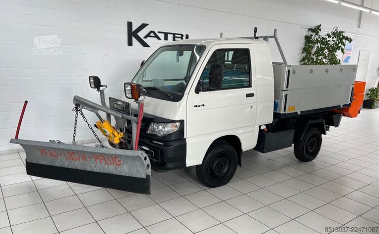 Самосвал-фургон PIAGGIO Porter 1.3 Allrad 4x4 Schneeschild Kipper Stdhz