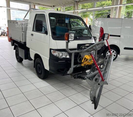 Самосвал-фургон PIAGGIO Porter 1.3 Allrad 4x4 Schneeschild Kipper Stdhz