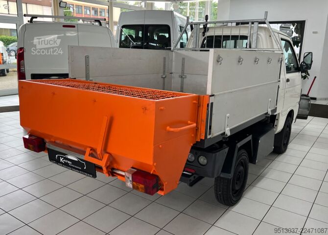Самосвал-фургон PIAGGIO Porter 1.3 Allrad 4x4 Schneeschild Kipper Stdhz