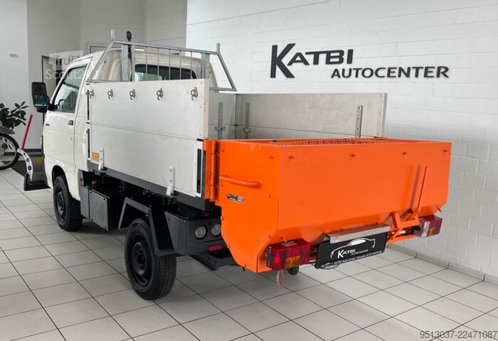 Самосвал-фургон PIAGGIO Porter 1.3 Allrad 4x4 Schneeschild Kipper Stdhz
