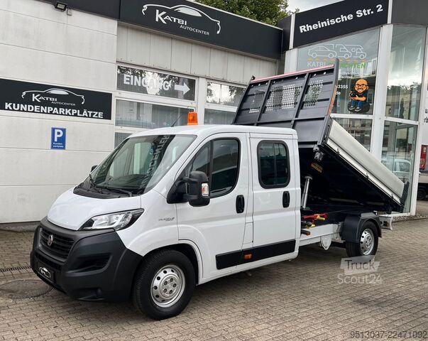 Transporter mit Kipper FIAT Ducato Maxi 3-Seiten-Kipper 35 140 L4 Klima Stdh