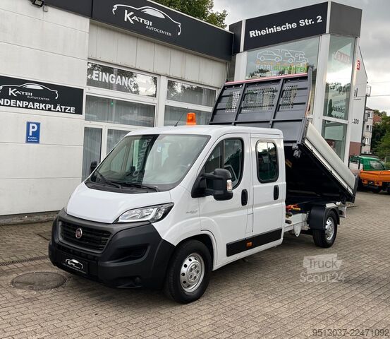 Transporter mit Kipper FIAT Ducato Maxi 3-Seiten-Kipper 35 140 L4 Klima Stdh