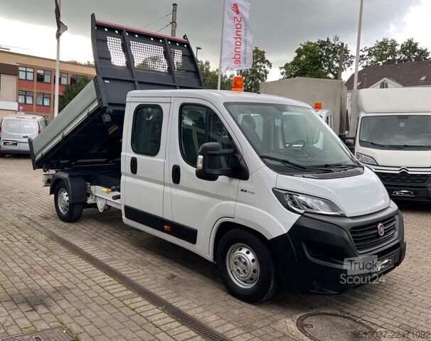 Transporter mit Kipper FIAT Ducato Maxi 3-Seiten-Kipper 35 140 L4 Klima Stdh
