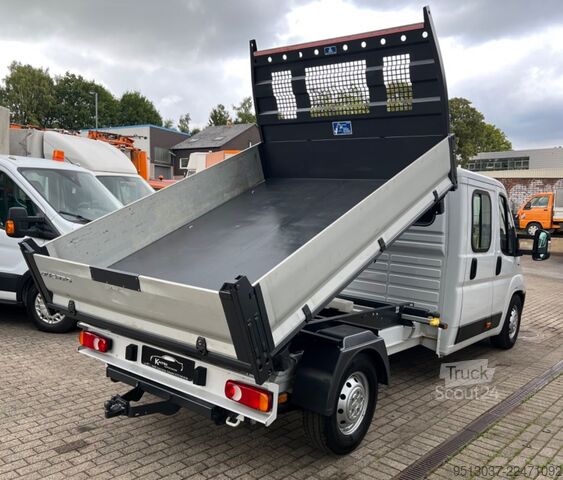 Transporter mit Kipper FIAT Ducato Maxi 3-Seiten-Kipper 35 140 L4 Klima Stdh