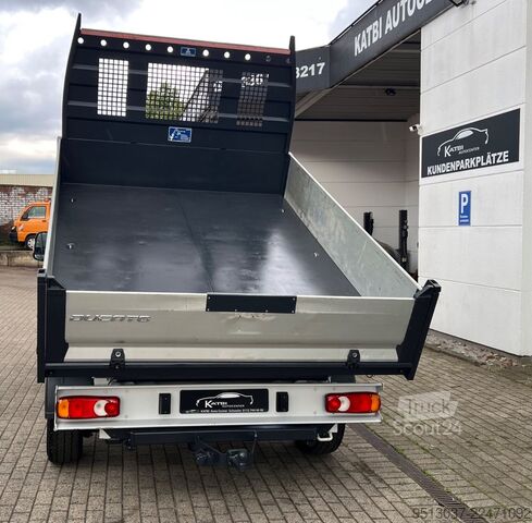 Transporter mit Kipper FIAT Ducato Maxi 3-Seiten-Kipper 35 140 L4 Klima Stdh