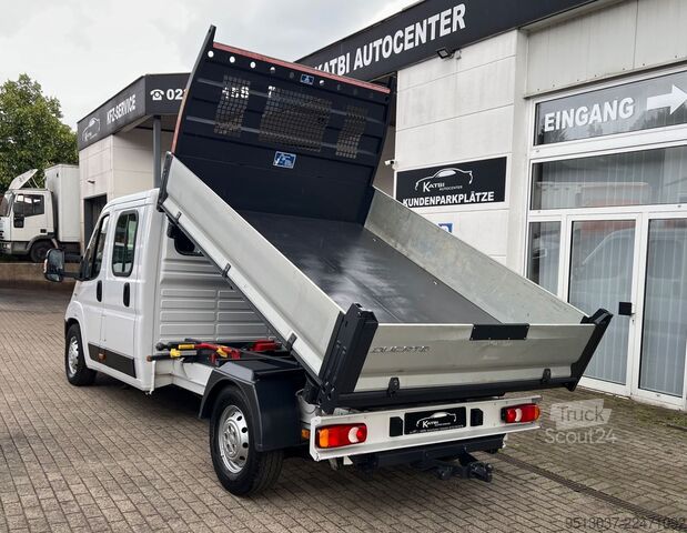 Transporter mit Kipper FIAT Ducato Maxi 3-Seiten-Kipper 35 140 L4 Klima Stdh
