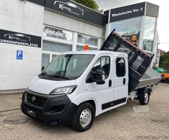Transporter mit Kipper FIAT Ducato Maxi 3-Seiten-Kipper 35 140 L4 Klima Stdh
