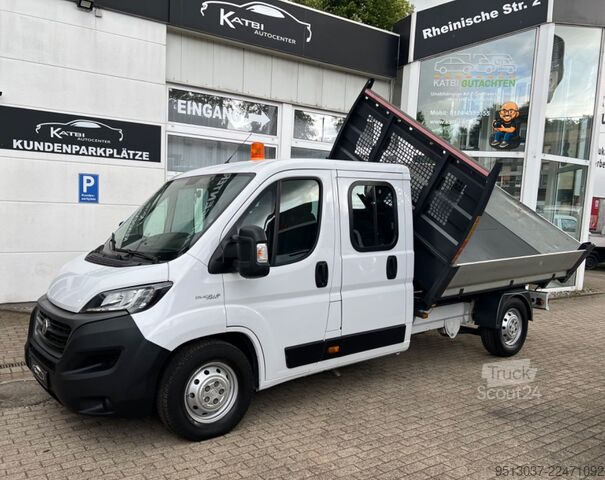 Transporter mit Kipper FIAT Ducato Maxi 3-Seiten-Kipper 35 140 L4 Klima Stdh