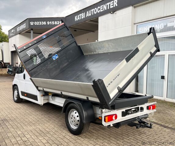 Transporter mit Kipper FIAT Ducato Maxi 3-Seiten-Kipper 35 140 L4 Klima Stdh